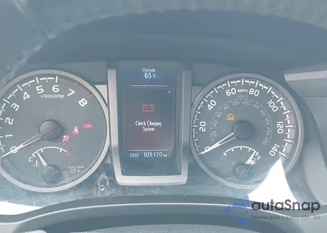 2017 Toyota Tacoma Trd Off Road from USA, damaged, VIN 5TFCZ5AN9HX115659